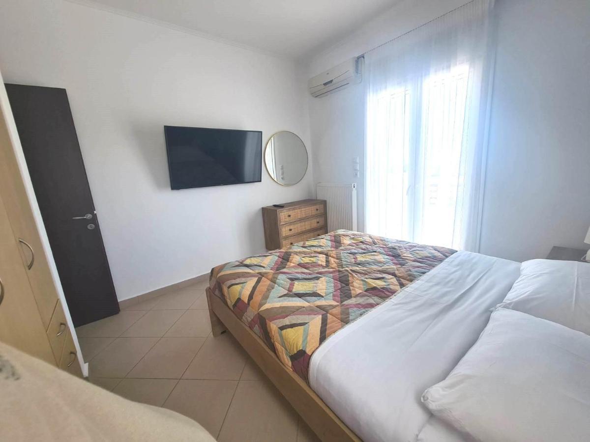 Elia Mare Apartment Mastihari Exterior photo