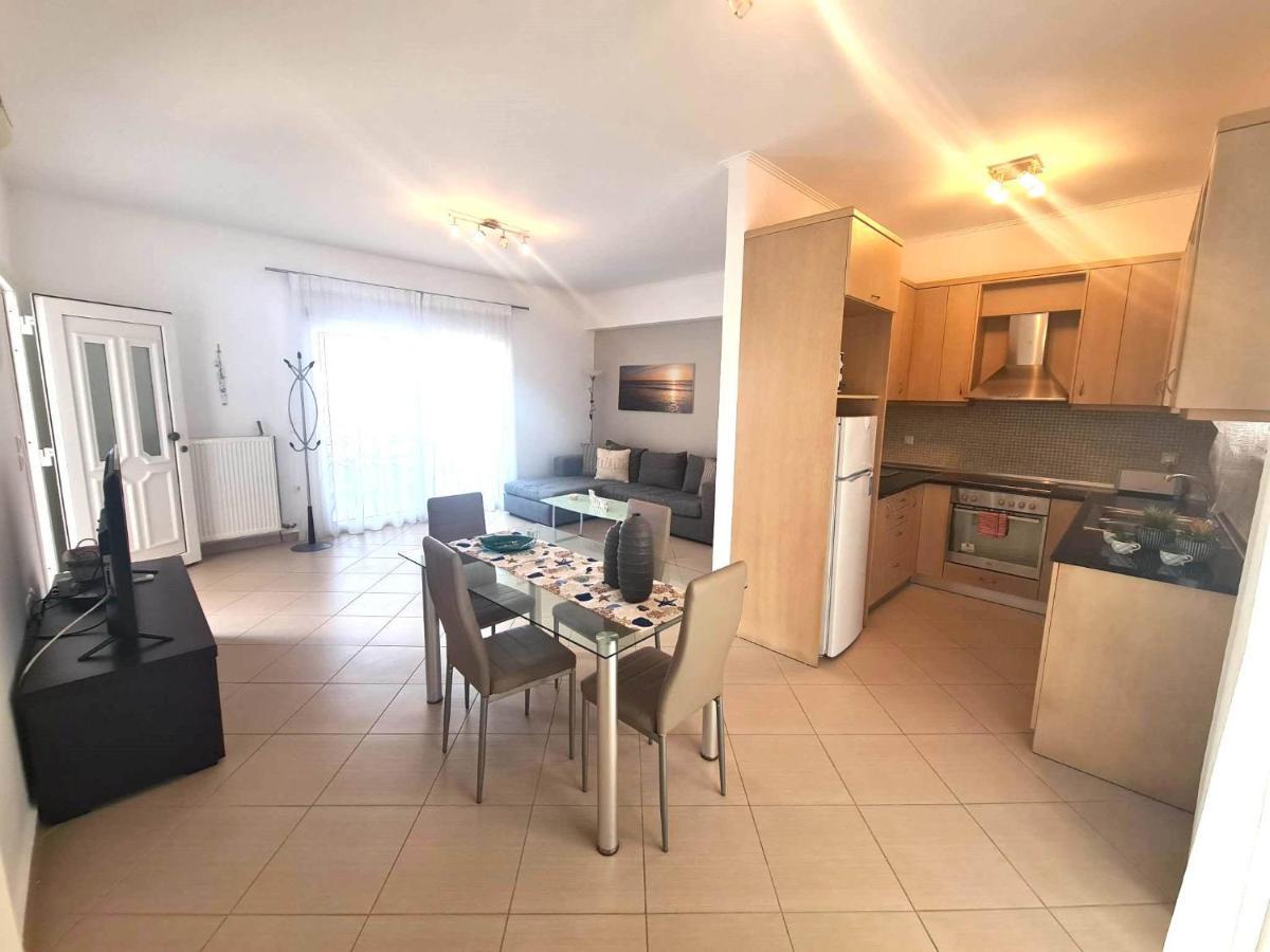 Elia Mare Apartment Mastihari Exterior photo