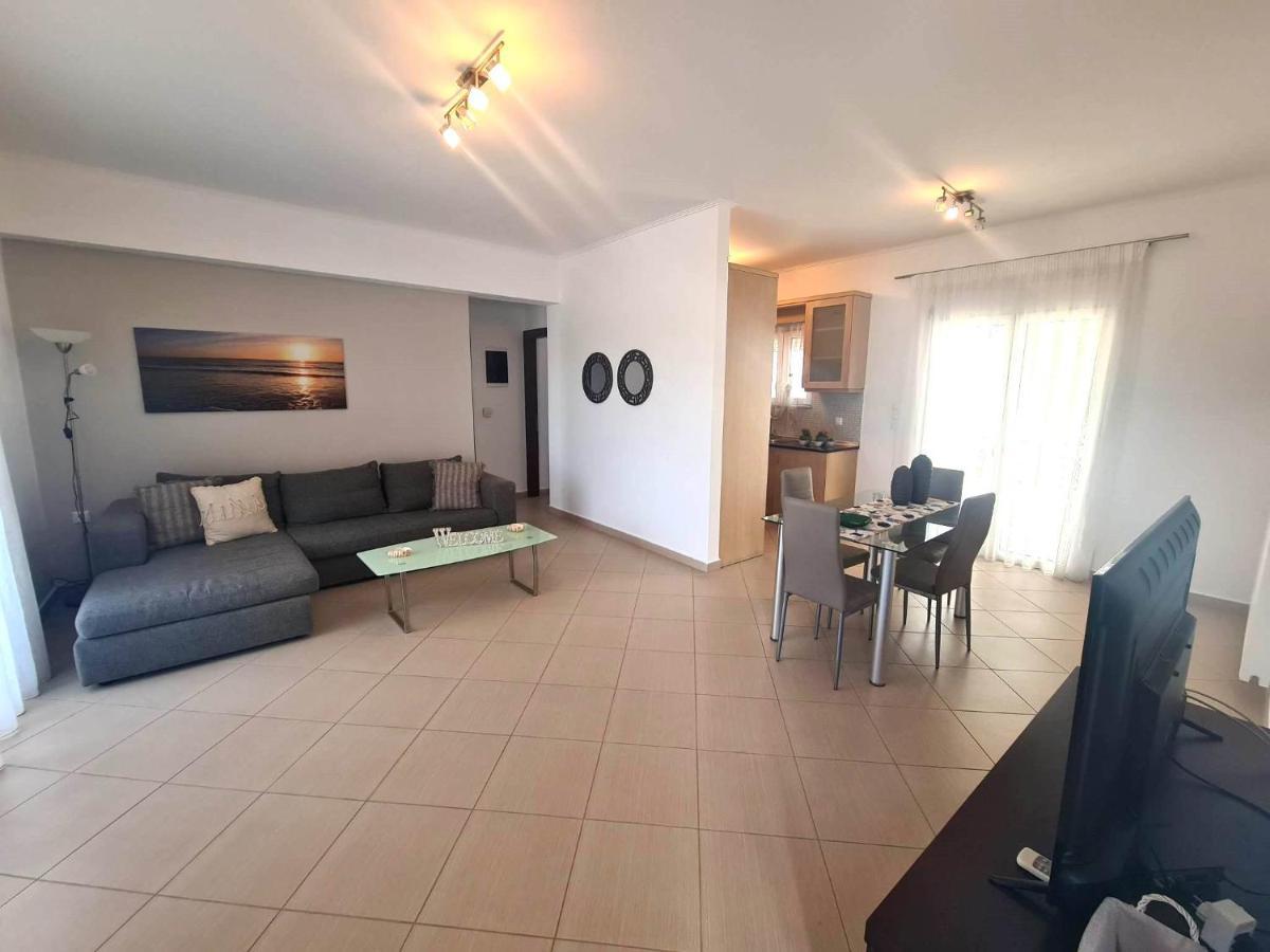 Elia Mare Apartment Mastihari Exterior photo